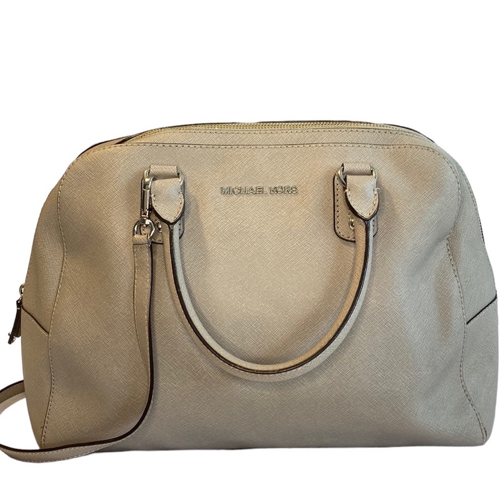Michael Kors Large Leather Satchel